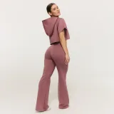 GymBeam Pantaloni sport pentru femei Relay Haze · záber 3