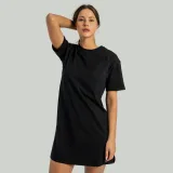 STRIX Rochie tip tricou ALPHA Black · záber 3