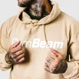 GymBeam Hanorac PRO Hoodie Sand · záber 2