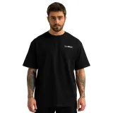 GymBeam Tricou Oversized Limitless Black · záber 5