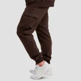 GymBeam Utility Joggers Brown · záber 1