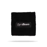 GymBeam Bentiță sport pentru încheietură Sweat Black · záber 2