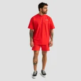 GymBeam Tricou Oversized Limitless Hot Red · záber 4