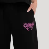 GymBeam Pantaloni sport pentru femei Thorn Black · záber 2