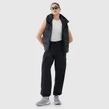 Dámsky slim crop-top - biely · záber 2