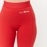 GymBeam Colanți pentru femei Limitless Hot Red · záber 2