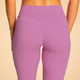 BeastPink Pantaloni pentru femei Grace Purple · záber 2