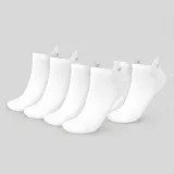 GymBeam Șosete Tab 3Pack White · záber 1