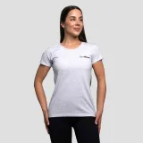 GymBeam Tricou pentru femei Basic Heather Grey · záber 4