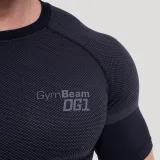 GymBeam Tricou fără cusături OG1 Black/Grey · záber 2
