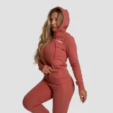 GymBeam Hanorac cu fermoar pentru femei Limitless Cinnamon · záber 4