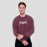 GymBeam Hanorac Spike Burgundy · záber 1