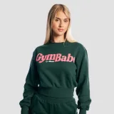 GymBeam Hanorac pentru femei GymBabe Forest · záber 2