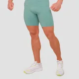 GymBeam Pantaloni scurți de compresie High Blue · záber 1