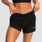 GymBeam Pantaloni scurți de alergare pentru femei Pulse X Black · záber 2