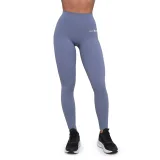 GymBeam Colanți pentru femei Essence Denim Blue · záber 5