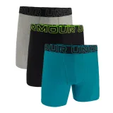 Under Armour Boxeri pentru bărbați Perf Tech 6in 3Pack Blue · záber 1