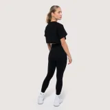 GymBeam Tricou pentru femei cropped Thrive Black · záber 5