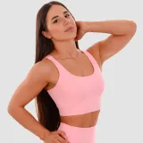 GymBeam Sutien sport Cut-Out pink · záber 2