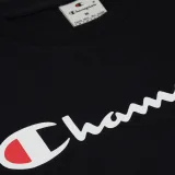 Champion Tricou Big Logo Jersey Grey · záber 7