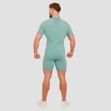 GymBeam Pantaloni scurți de compresie High Blue · záber 4