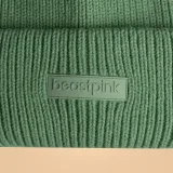 BeastPink Căciulă de iarnă Beanie Olivine · záber 3