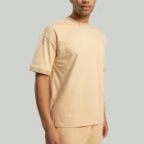 STRIX Tricou Oversized Heavy Sandshell · záber 2