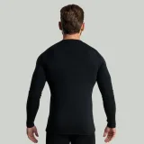 STRIX Bluză cu mânecă lungă MERINO I Black · záber 4