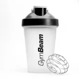 GymBeam Shaker Blend Bottle transparent-negru 400 ml · záber 1