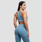 GymBeam Colanți pentru femei Simple Steel Grey · záber 4
