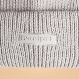 BeastPink Căciulă de iarnă Beanie Ivory · záber 3