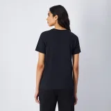 Champion Tricou pentru femei Big Logo Jersey Black · záber 6