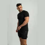 STRIX Tricou Ultimate Black · záber 5