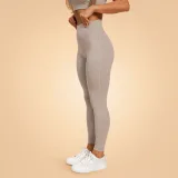 BeastPink Colanți pentru femei Sense Grey · záber 2
