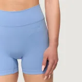 Pantaloni scurți fără cusături pentru femei NEO Sky - GymBeam · záber 5