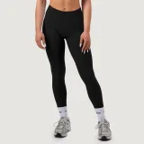 GymBeam Colanți fără cusături pentru femei NEO Black · záber 2