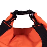 GymBeam Rucsac impermeabil Dry Bag Orange 15 l · záber 4
