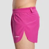 GymBeam Pantaloni scurți de alergare pentru bărbați 2in1 Pulse X Purple · záber 2