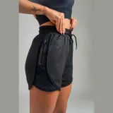 STRIX Pantaloni scurți pentru femei Essential Black · záber 3
