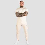 GymBeam Tricou Fitted TRN Sand · záber 4