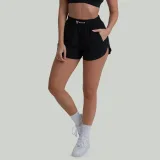 STRIX Pantaloni scurți pentru femei ZOA Black · záber 3