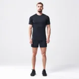 SQUATWOLF Tricou Vented Run Tee Black · záber 3