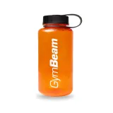 GymBeam Flacon Sport Bottle Orange 1000 ml · záber 2