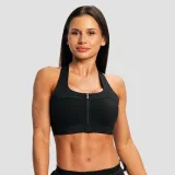 GymBeam Sutien sport de alergare pentru femei Pulse X Black · záber 1