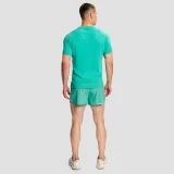 GymBeam Tricou de alergare pentru bărbați Pulse X Green · záber 5