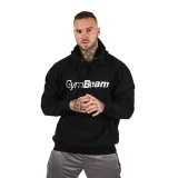 GymBeam Hanorac PRO Hoodie Black · záber 4