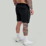 STRIX Pantaloni scurți Washed Black · záber 3