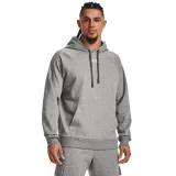 Under Armour Men‘s sweatshirt UA Rival Fleece Hoodie Grey · záber 1