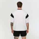 GymBeam Tricou Premium Heavyweight Varsity · záber 3