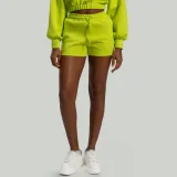 STRIX Pantaloni scurți pentru femei Lunar Chartreuse · záber 1